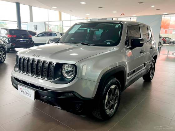 JEEP RENEGADE 1.8 16V FLEX 4P AUTOMÁTICO